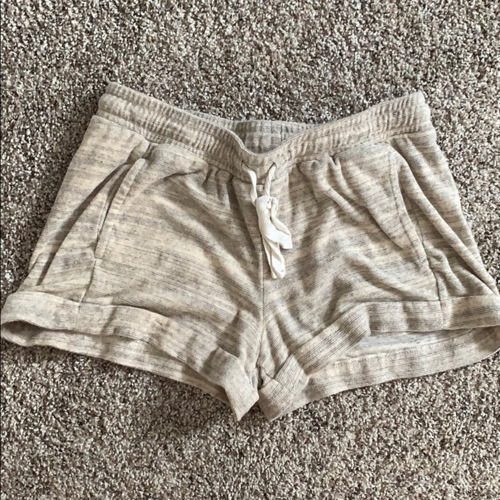 Loft linen shorts